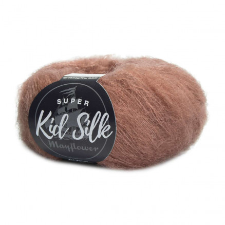 Mayflower Super Kid Silk Garn Unicolor 117 Teddy Braun Mayflower Super Kid Silk Garn Unicolor 117 Teddy Braun von Mayflower