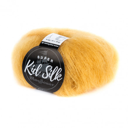 Mayflower Super Kid Silk Garn Unicolor 21 Olivgrün Mayflower Super Kid Silk Garn Unicolor 21 Olivgrün von Mayflower
