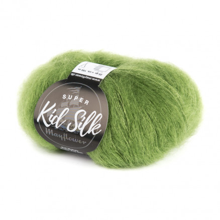 Mayflower Super Kid Silk Garn Unicolor 23 Farn von Mayflower