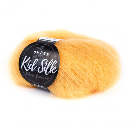 Mayflower Super Kid Silk Garn Unicolor 39 Honig Hell Mayflower Super Kid Silk Garn Unicolor 39 Honig Hell von Mayflower