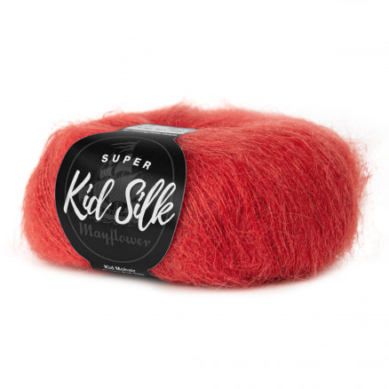 Mayflower Super Kid Silk Garn Unicolor 53 Samba von Mayflower