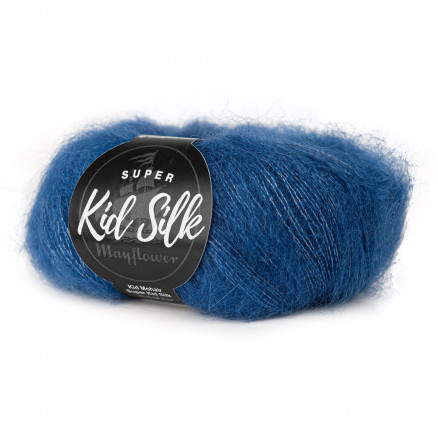 Mayflower Super Kid Silk Garn Unicolor 57 Königsblau Mayflower Super Kid Silk Garn Unicolor 57 Königsblau von Mayflower
