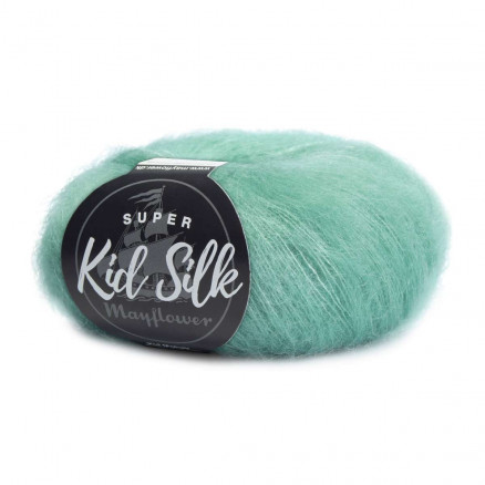 Mayflower Super Kid Silk Garn Unicolor 93 Gedämpftes Grün Mayflower Super Kid Silk Garn Unicolor 93 Gedämpftes Grün von Mayflower