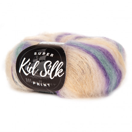 Mayflower Super Kid Silk Print Garn 03 Glockenblume Mayflower Super Kid Silk Print Garn 03 Glockenblume von Mayflower