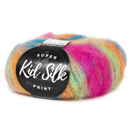 Mayflower Super Kid Silk Print Garn 12 Blumennebel Mayflower Super Kid Silk Print Garn 12 Blumennebel von Mayflower