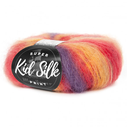 Mayflower Super Kid Silk Print Garn 13 Sonnenaufgang Mayflower Super Kid Silk Print Garn 13 Sonnenaufgang von Mayflower