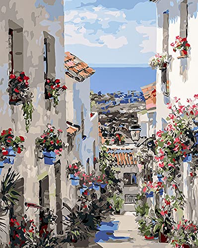 Maysurban Malen nach Zahlen Erwachsene auf Leinwand DIY Digitale Ölgemälde Bilder Malerei Paint by Numbers Kunsthandwerk Anfänger Kinder für Haus Wand Decor 40x50cm Maysurban Malen nach Zahlen Erwachsene auf Leinwand DIY Digitale Ölgemälde Bilder Malerei Paint by Numbers Kunsthandwerk Anfänger Kinder für Haus Wand Decor 40x50cm von Maysurban