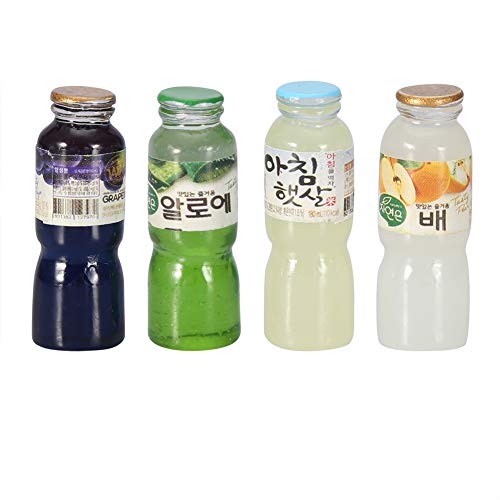4 Teile/Satz Puppenhaus Kleine Miniatur 1:12 Saft Flasche Bar Küche Ornament Puppenhaus Miniatur Saft Flasche Küche Set für Bar Ornament 4 Teile/Satz Puppenhaus Kleine Miniatur 1:12 Saft Flasche Bar Küche Ornament Puppenhaus Miniatur Saft Flasche Küche Set für Bar Ornament von Mayueri