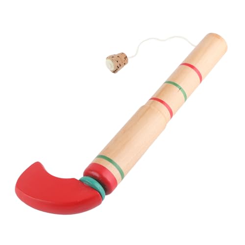 Holzspielzeugpistolen Holzkorken Spielzeug Pumpe Action Griff Outdoor -Spielspielzeug für Kinder Mädchen Holzgewehre Set von 2 (2) von Mayueri