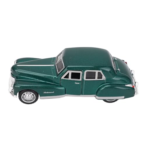 Mayueri 1: 32 Skala Klassisches Legierungsauto -Modell, Retro Car Model Collection Dekoration, Retro Die Casting -Sammlung Spielzeugausbildung Simulation Display Kindersammler (Grün) von Mayueri