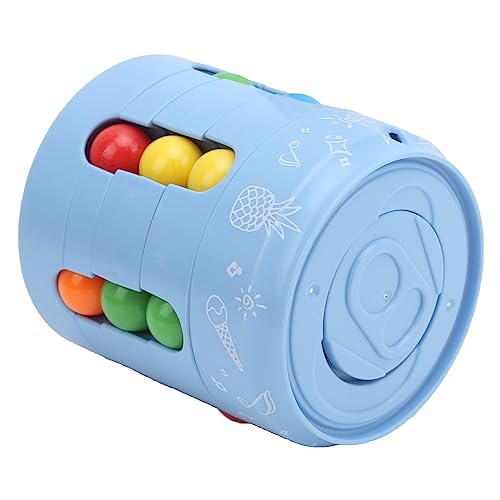 Mayueri Fingerspitzenspielzeug Bildung Eltern Kind Interaktives Stressabbau Abs Material 2,7 X 2,2 Zoll für über 5 Jahren (Blau) von Mayueri