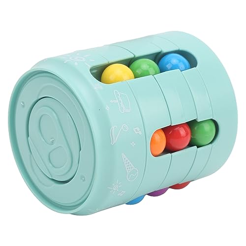 Mayueri Fingerspitzenspielzeug Bildung Eltern Kind Interaktives Stressabbau Abs Material 2,7 X 2,2 Zoll für über 5 Jahren (Grün) von Mayueri