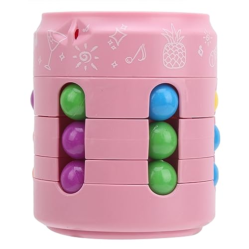 Mayueri Fingerspitzenspielzeug Bildung Eltern Kind Interaktives Stressabbau Abs Material 2,7 X 2,2 Zoll für über 5 Jahren (Rosa) von Mayueri
