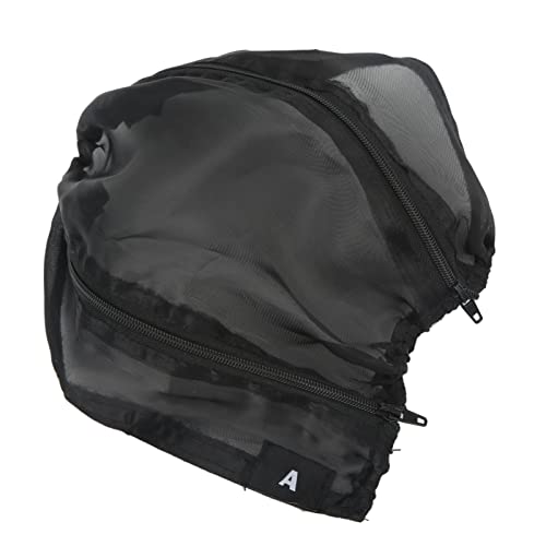 Mayueri RC -Chassis -Staubbedeckung Premium Nylon Mesh Atmungsable Staubresist Schlammresist Abdeckungsnetz für TT01 TT02 1/10 RC Car Schwarz von Mayueri