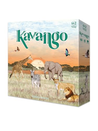 Mazaza Games Kavango, Brettspiel, ab 10 Jahren, 1–5 Spieler, 40–60 Minuten Spieldauer von Mazaza Games