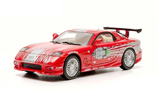 Mazda RX-7 Dom`s 1993, Fast and Furious 1:43 von Greenlight
