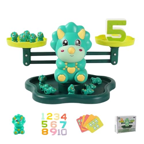 Balance-Mathe-Spiel, Gleichgewichtszählspielzeug, Cartoon-Tier-Balance-Zähler | Vorschule Mathematik-Spiele für 3-5 Jahre, ST Spielzeug Balance-Mathe-Spiel, Gleichgewichtszählspielzeug, Cartoon-Tier-Balance-Zähler | Vorschule Mathematik-Spiele für 3-5 Jahre, ST Spielzeug von Mbiyhgta