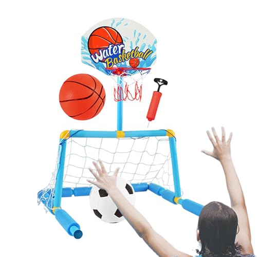 Basketball -Hoop -Pool - schwimmender Basketball -Reifen, aufblasbarer Schwimmbad | Kids Basketball Hoop Outdoor Kids Basketball Hoop, Stand Toddler Outdoor Toys Mini Basket Ball Hoop für Kinder Baske Basketball -Hoop -Pool - schwimmender Basketball -Reifen, aufblasbarer Schwimmbad | Kids Basketball Hoop Outdoor Kids Basketball Hoop, Stand Toddler Outdoor Toys Mini Basket Ball Hoop für Kinder Baske von Mbiyhgta