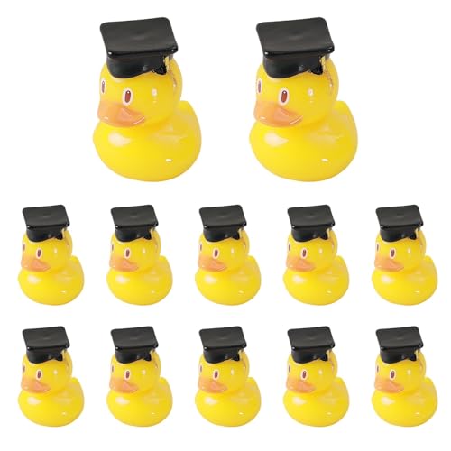 Buntes Entenspielzeug – Badeentenspielzeug, Enten-Absolventenhut | Niedliche Abschluss-Enten aus Kunstharz, schwimmendes Badewannenspielzeug, Cowboy-Enten aus Kunstharz, bunte Miniatur-Enten aus Kunst Buntes Entenspielzeug – Badeentenspielzeug, Enten-Absolventenhut | Niedliche Abschluss-Enten aus Kunstharz, schwimmendes Badewannenspielzeug, Cowboy-Enten aus Kunstharz, bunte Miniatur-Enten aus Kunst von Mbiyhgta