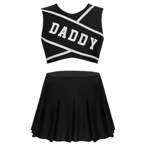 Cheerleader - - Mode Cheer Cheerleading - Komfortable Cheerleaderuniform, Jubeluniformen für Thanksgiving, Weihnachten Cheerleader - - Mode Cheer Cheerleading - Komfortable Cheerleaderuniform, Jubeluniformen für Thanksgiving, Weihnachten von Mbiyhgta