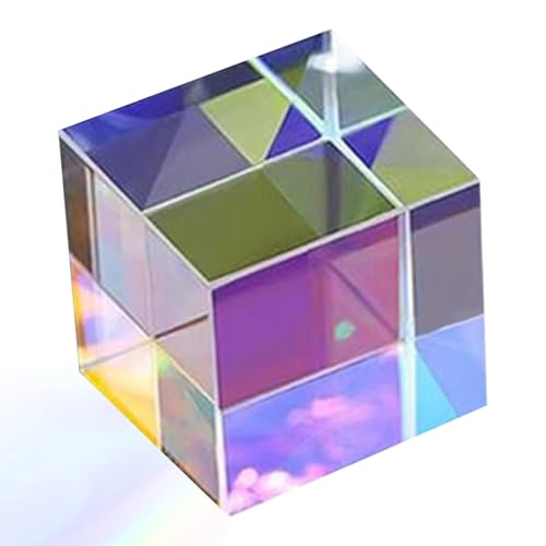 Die Prismen von Mbiyhggta haben aufgehängt | Würfel Sun-Catchers Prism, Crystal Crystal Crystal Cumbic Cumbic Catcher, Optischer Glass-X Prism Cube für den Unterricht in klarem physischem Spektrum Die Prismen von Mbiyhggta haben aufgehängt | Würfel Sun-Catchers Prism, Crystal Crystal Crystal Cumbic Cumbic Catcher, Optischer Glass-X Prism Cube für den Unterricht in klarem physischem Spektrum von Mbiyhgta