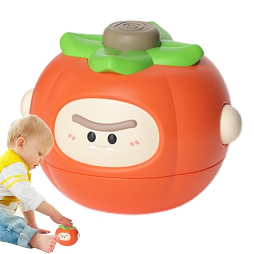 Drehen, drehen Sie es | Cartoon Fruit Spin Top Game – Unterstützende Aktivitäten für pädagogische Vorschulen, interaktive Waage, Büro für Kindergarten in Klassenschulen, einfach von Mbiyhgta
