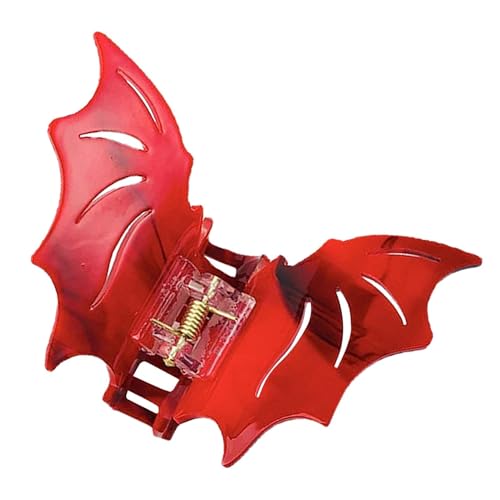 Fledermausklauenclip - Halloween Accessoire, Horrorclip | Lebendiges Aussehen Halloween Accessoires für Halloween -Party -Kostümveranstaltungen, Klauen Horror Gothic Hair Bad Accessoire für gruselige Fledermausklauenclip - Halloween Accessoire, Horrorclip | Lebendiges Aussehen Halloween Accessoires für Halloween -Party -Kostümveranstaltungen, Klauen Horror Gothic Hair Bad Accessoire für gruselige von Mbiyhgta