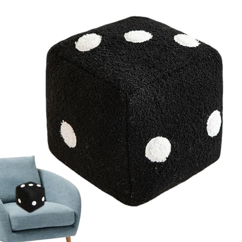 Fuzzy Dice - Plüsch Kissen Zubehör, Klassische Retro Auto Dekoration | Weiche und lustige Plüsch-Würfel für Autoinnenraum, langlebige Dekoration für & Erwachsene, Trucks, S, Schwarz , Se référer au Fuzzy Dice - Plüsch Kissen Zubehör, Klassische Retro Auto Dekoration | Weiche und lustige Plüsch-Würfel für Autoinnenraum, langlebige Dekoration für & Erwachsene, Trucks, S, Schwarz , Se référer au von Mbiyhgta