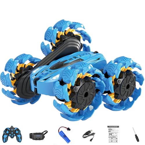 Gesten erfassen Fernbedienungsauto -Spielzeug | Fernbedienung Hand kontrolliertes Kinderspielzeug | Fernbedienungsstunt -Geste RC -Auto für, Mädchen, Familie Gesten erfassen Fernbedienungsauto -Spielzeug | Fernbedienung Hand kontrolliertes Kinderspielzeug | Fernbedienungsstunt -Geste RC -Auto für, Mädchen, Familie von Mbiyhgta