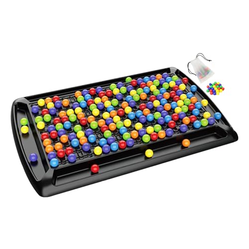 Intellektuelles Schachspiel - Tabletop Mind Game, Fun Logic Challenge | Strategisches Spielbrettspiel, familienfreundliches Denken für Aktivitäten zu Hause, Kinderbildungsraum, Teaserzone im Innenbere Intellektuelles Schachspiel - Tabletop Mind Game, Fun Logic Challenge | Strategisches Spielbrettspiel, familienfreundliches Denken für Aktivitäten zu Hause, Kinderbildungsraum, Teaserzone im Innenbere von Mbiyhgta