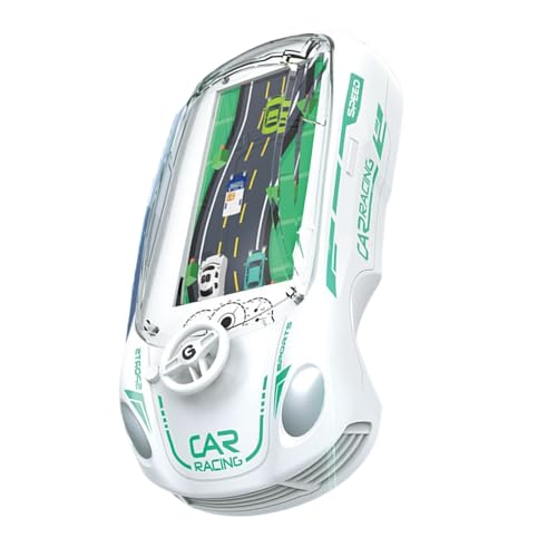 Kids Handheld Spielkonsole, Rennautospiel, Handheld-Spielzeug, Spielzeugauto, Adventure für Kinder, Simulation, Adventure Driving, Spielzeug für Kinder, , Mädchen Kids Handheld Spielkonsole, Rennautospiel, Handheld-Spielzeug, Spielzeugauto, Adventure für Kinder, Simulation, Adventure Driving, Spielzeug für Kinder, , Mädchen von Mbiyhgta