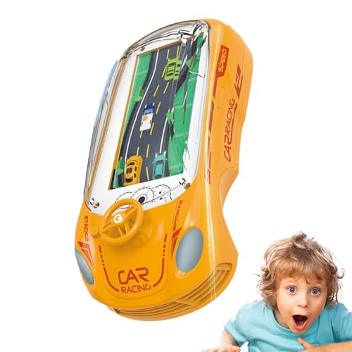 Kids Handheld Spielkonsole, Rennautospiel, Handheld-Spielzeug, Spielzeugauto, Adventure für Kinder, Simulation, Adventure Driving, Spielzeug für Kinder, , Mädchen Kids Handheld Spielkonsole, Rennautospiel, Handheld-Spielzeug, Spielzeugauto, Adventure für Kinder, Simulation, Adventure Driving, Spielzeug für Kinder, , Mädchen von Mbiyhgta