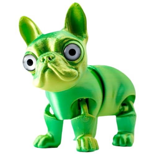 Mbiyhgta 3D Gedruckte Spielzeuge, Artikulierter Bulldogge Zappelspielzeug, Kleine Tier Fingerabdrück Figuren Für Erwachsene Vitrine Bücherregal Ostern Geburtstag Weihnachten Partyzimmer Mbiyhgta 3D Gedruckte Spielzeuge, Artikulierter Bulldogge Zappelspielzeug, Kleine Tier Fingerabdrück Figuren Für Erwachsene Vitrine Bücherregal Ostern Geburtstag Weihnachten Partyzimmer von Mbiyhgta