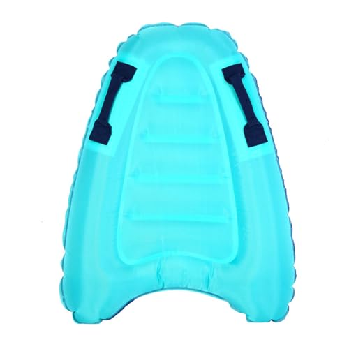Mbiyhgta Aufblasbares Surfbrett mit Griffen, Leichtes Surfboard -Pool -Spielzeug für Kinder | Tragbares aufblasbares schwimmt weiche Body Boards Wasserspielzeug mit Gürtel Mbiyhgta Aufblasbares Surfbrett mit Griffen, Leichtes Surfboard -Pool -Spielzeug für Kinder | Tragbares aufblasbares schwimmt weiche Body Boards Wasserspielzeug mit Gürtel von Mbiyhgta