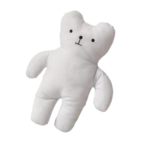 Mbiyhgta Bär Comfort Puppe - Kuscheltier Bär Modell | Weiches Sammlerstück Beruhigende Schlafkissen Puppe Für Kleinkinder & Mädchen von Mbiyhgta