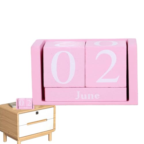 Mbiyhgta Blocs de calendrier en Bois, calendrier des blocs en Bois Pour le Bureau - Calendrier de Bureau,Blocs d'affichage de Date du Mois en Bois Pour Les enseignants Sools Rustic Farmhouse Desk Mbiyhgta Blocs de calendrier en Bois, calendrier des blocs en Bois Pour le Bureau - Calendrier de Bureau,Blocs d'affichage de Date du Mois en Bois Pour Les enseignants Sools Rustic Farmhouse Desk von Mbiyhgta