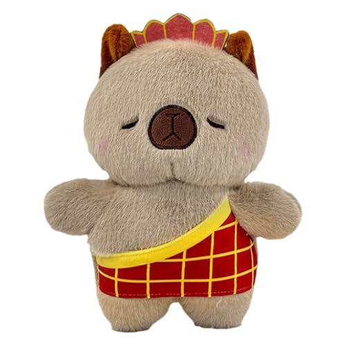 Mbiyhgta Capybara, Plüschtier Capybara, Capybara Cosplay Plüschtier | Weiches Plüschspielzeug zum Kuscheln für Erwachsene und Mbiyhgta Capybara, Plüschtier Capybara, Capybara Cosplay Plüschtier | Weiches Plüschspielzeug zum Kuscheln für Erwachsene und von Mbiyhgta
