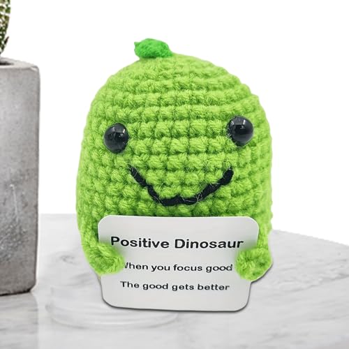 Mbiyhgta Dinosaurier gehäkelt, handgefertigt – Dinosaurier-Spielzeug zum Häkeln, gestrickter Dinosaurier | Dinosaurier aus Strick, emotionale Unterstützung, Cheer Up Doll, Dinosaurier Häkeln für Mbiyhgta Dinosaurier gehäkelt, handgefertigt – Dinosaurier-Spielzeug zum Häkeln, gestrickter Dinosaurier | Dinosaurier aus Strick, emotionale Unterstützung, Cheer Up Doll, Dinosaurier Häkeln für von Mbiyhgta