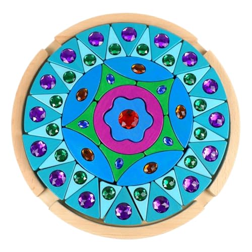 Mbiyhgta Edelstein-Stapelblöcke – Spielzeug aus Holz, Balancespiel, Sortierspiel der Farben | lebendige Holzsteine mit facettierten Formen und einer Politur, um sie zu lernen Mbiyhgta Edelstein-Stapelblöcke – Spielzeug aus Holz, Balancespiel, Sortierspiel der Farben | lebendige Holzsteine mit facettierten Formen und einer Politur, um sie zu lernen von Mbiyhgta
