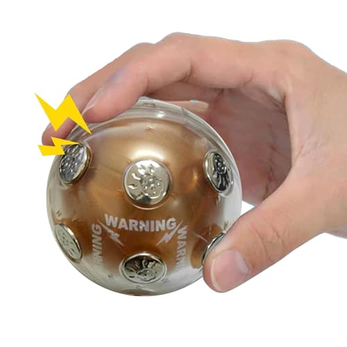 Mbiyhgta Elektrisches Ballspiel,Shock Ball Hot Potato Spiel | Dekompressionssensorisches Spielzeug, tragbares Ballspaßspiel für Kinder und Erwachsene, Partybevorzugungen, Requisiten Mbiyhgta Elektrisches Ballspiel,Shock Ball Hot Potato Spiel | Dekompressionssensorisches Spielzeug, tragbares Ballspaßspiel für Kinder und Erwachsene, Partybevorzugungen, Requisiten von Mbiyhgta