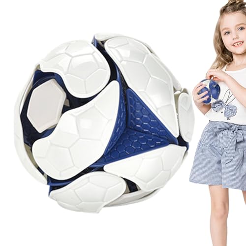 Mbiyhgta Farbwechselball,Wiederverwendbares Farbwechselspielzeug, das den Pitchball umdreht | Neuartiges Handspielzeug mit glatter Kugel, multifunktionaler einziehbarer Zauberball für Kinder und von Mbiyhgta