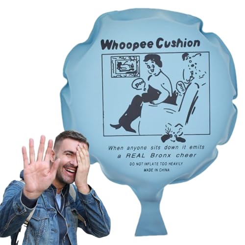 Mbiyhgta Furz-Sound-Kissen, Scherz-Furz-Taschen,Aprilscherz-Furz-Streich-Tasche | Neuartiges Trickspielzeug, Freunde und Familie versammeln Sich, Furzgeräuschkissen für Bett, Couch, Sofa Mbiyhgta Furz-Sound-Kissen, Scherz-Furz-Taschen,Aprilscherz-Furz-Streich-Tasche | Neuartiges Trickspielzeug, Freunde und Familie versammeln Sich, Furzgeräuschkissen für Bett, Couch, Sofa von Mbiyhgta