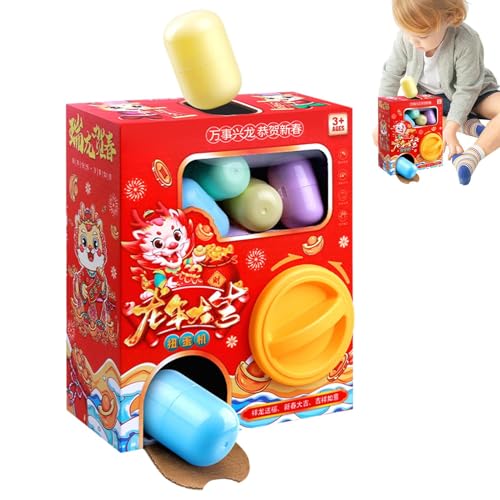 Mbiyhgta GASHAPON Machine Spielzeug, Maschinenspielzeug zum Bestellen von Eiern | Spring Festival Automatic Distributor Toy | Maschinenspielzeug Krallen, Bogenspielspielzeug Krallen, Mbiyhgta GASHAPON Machine Spielzeug, Maschinenspielzeug zum Bestellen von Eiern | Spring Festival Automatic Distributor Toy | Maschinenspielzeug Krallen, Bogenspielspielzeug Krallen, von Mbiyhgta