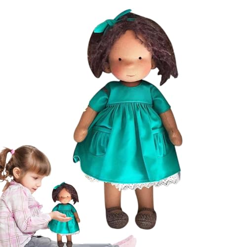 Mbiyhgta Handgemachte Puppen, weiches Baby für Babys, Mädchen, niedliches Spielzeug aus Plüsch, Stofftier aus Plüsch Mbiyhgta Handgemachte Puppen, weiches Baby für Babys, Mädchen, niedliches Spielzeug aus Plüsch, Stofftier aus Plüsch von Mbiyhgta