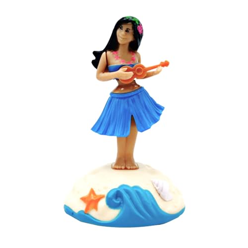 Mbiyhgta Hawaiianische Mädchen-Figur, hawaiianische Mädchen-Armaturenbrett-Puppe - Hawaiianisches Mädchen mit schüttelndem Kopf, Auto-Ornament,Cartoon-Figuren für Fahrsicherheit für Bücherregal, Mbiyhgta Hawaiianische Mädchen-Figur, hawaiianische Mädchen-Armaturenbrett-Puppe - Hawaiianisches Mädchen mit schüttelndem Kopf, Auto-Ornament,Cartoon-Figuren für Fahrsicherheit für Bücherregal, von Mbiyhgta