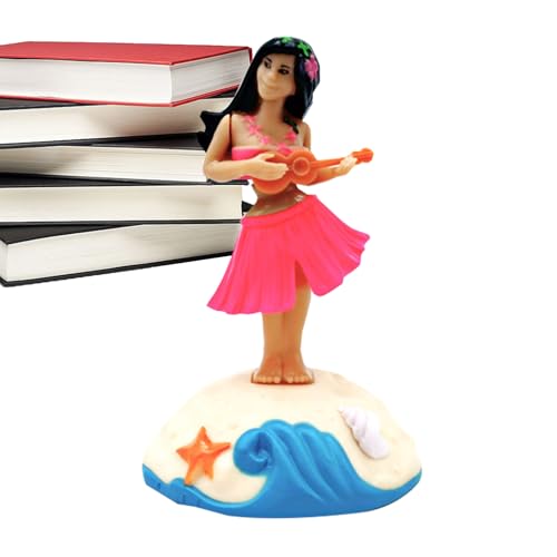 Mbiyhgta Hawaiianische Mädchen-Figur, hawaiianische Mädchen-Armaturenbrett-Puppe - Hawaiianisches Mädchen mit schüttelndem Kopf, Auto-Ornament,Cartoon-Figuren für Fahrsicherheit für Bücherregal, Mbiyhgta Hawaiianische Mädchen-Figur, hawaiianische Mädchen-Armaturenbrett-Puppe - Hawaiianisches Mädchen mit schüttelndem Kopf, Auto-Ornament,Cartoon-Figuren für Fahrsicherheit für Bücherregal, von Mbiyhgta