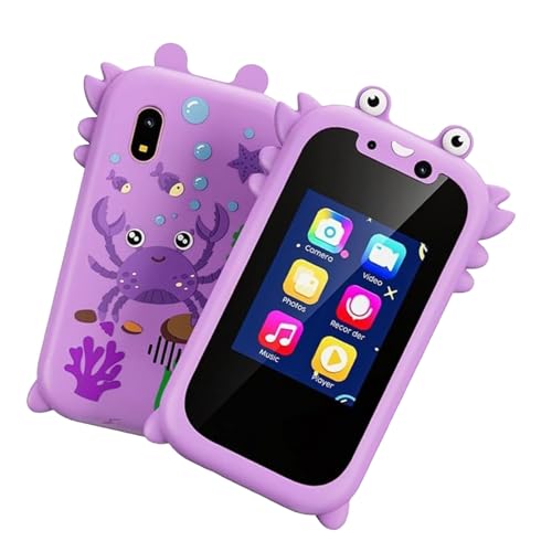 Mbiyhgta Kids Smartphone Toys - Smartt Telefon, Kleinkindzelle | -Handy -Lernspielzeug Doppelte, lehrreiches Smartt -Telefon -Lernspielzeug und Spielen Spielzeug Telefone Mädchen Lös von Mbiyhgta