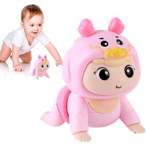 Mbiyhgta Kinderpuppe mit Sound, musikalische Freunde für kriechende Kinder, musikalisches Spielzeug für den Bauch, interaktive elektrische Puppe für Kinder, elektrische Puppe Mbiyhgta Kinderpuppe mit Sound, musikalische Freunde für kriechende Kinder, musikalisches Spielzeug für den Bauch, interaktive elektrische Puppe für Kinder, elektrische Puppe von Mbiyhgta