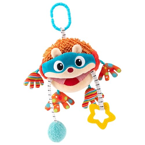 Mbiyhgta Kinderwagenspielzeug für Babys 0-6 Monate, hangbare Babyspielzeug,Sensorische Plüschaktivitätsspielzeuge - Babys plüschbar mit eingebauter Glocke für Aktivitäten, Unterhaltungszubehör für Mbiyhgta Kinderwagenspielzeug für Babys 0-6 Monate, hangbare Babyspielzeug,Sensorische Plüschaktivitätsspielzeuge - Babys plüschbar mit eingebauter Glocke für Aktivitäten, Unterhaltungszubehör für von Mbiyhgta