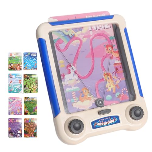 Mbiyhgta Labyrinth Puzzle Game, Handheld Maze Game,Labyrinthball -Puzzlespiele mit Klang und Licht - Unterhaltsame Reisespielzeug, pädagogische Lernaktivität für und Mädchen Mbiyhgta Labyrinth Puzzle Game, Handheld Maze Game,Labyrinthball -Puzzlespiele mit Klang und Licht - Unterhaltsame Reisespielzeug, pädagogische Lernaktivität für und Mädchen von Mbiyhgta